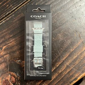 Coach Apple Watch Band